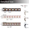 DC5V WS2812B Led Strip 74/96/144leds/m Individually Addressable Smart 5050RGB WS2812 Pixels Led Light IP30/65/67 Black/White PCB 2