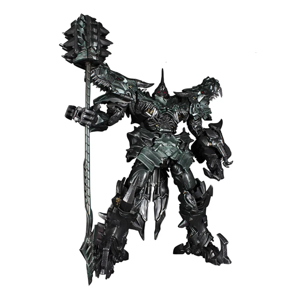 

BMB Ls05 LS-05 Transformation Action Figure Grimlock 38CM Alloy KO Figma Anime Movie Series Dinosaur Deformable Robot Commander