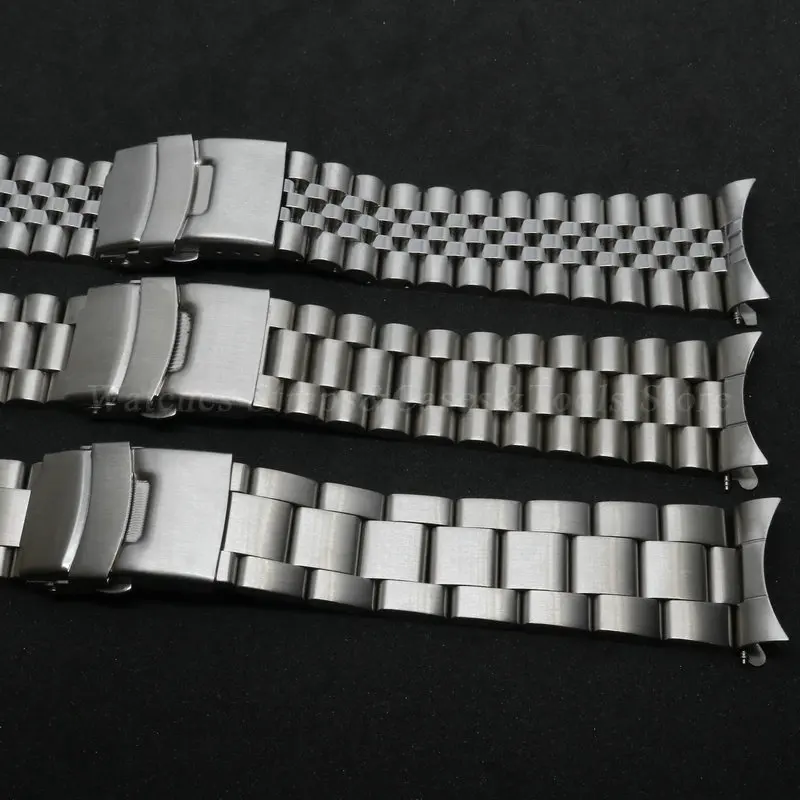 316L Stainless Steel Strap for Seiko SKX007/009 Watch 20mm 21mm