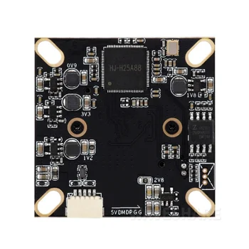 ABGI-2MP Modulo fotocamera USB GC2093 Chip fotosensibile Modulo fotocamera M12 Ampia retroilluminazione dinamica Microfono a fuoco fisso