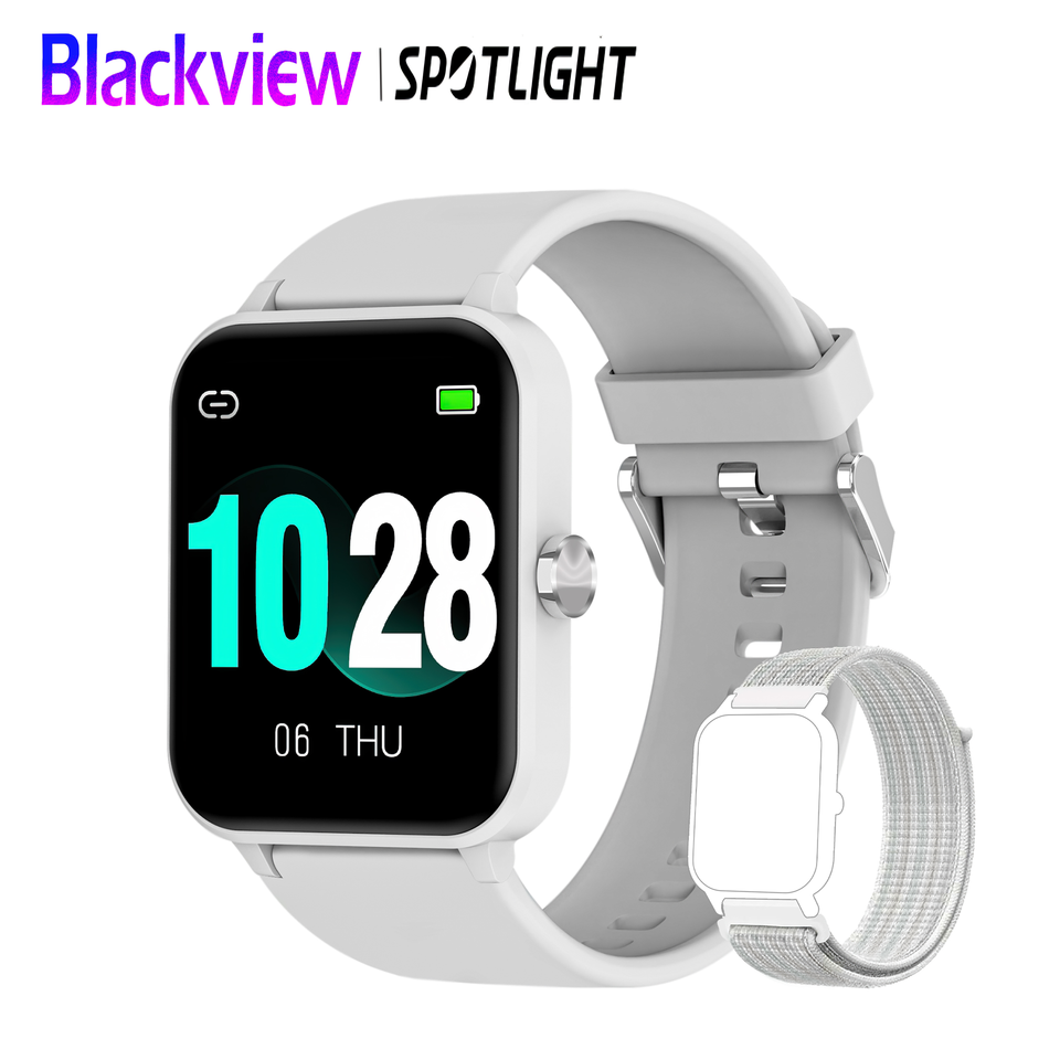 Blackview R30 Smartwatch Sleep Monitor Sports Watch 24 Sport Modes Smart Watch Ultra-Long Battrey  Fitness Tracking Calorie
