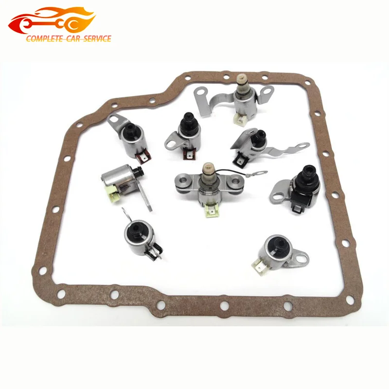 

JF506E 09A Transmission Shift Solenoids With Gasket Suit For Volkswagen Tiptronic Ford Mazda Land Rover