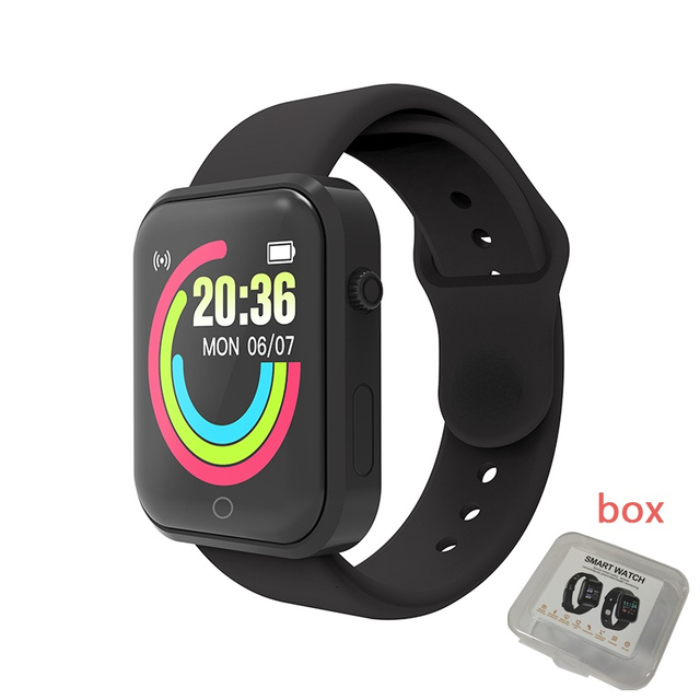 D20L Smart Watch Sport Smart Watch men Put Photo Sleep Fitness Message Reminder 1.44 inch dial iwo PK Y88 Y78 D30