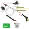 Sand Blaster Gun Lance Hose Wet Sandblaster Lance High Pressure Water Sandblasting Jet Kit for KarcherK5 Huter Parkside michelin 4