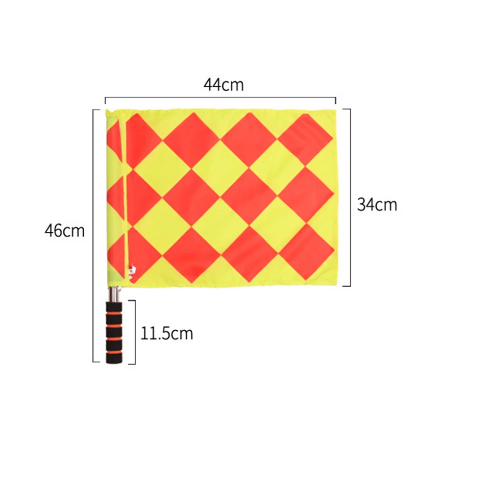 Football Referee Kit Referee Red Yellow Cards Soccer Whistle Side Toss Picker Soccer Flag Football Match