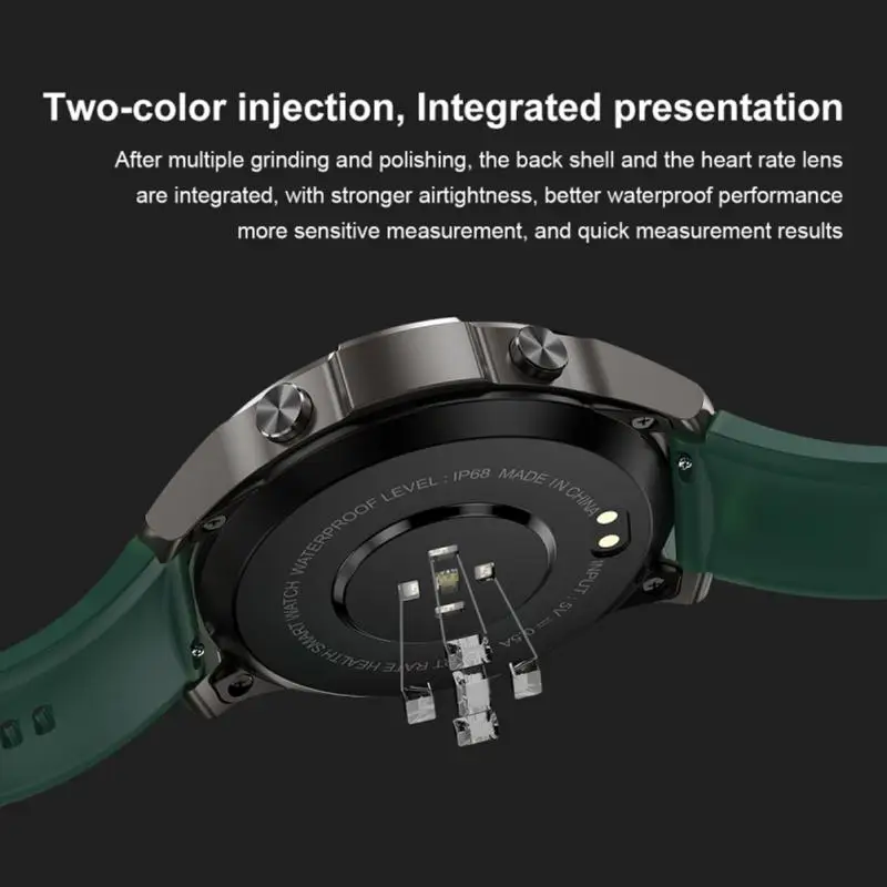 DM50 NFC Ʈ ġ  AMOLED  ȭ ɹڼ Smartwatch IP68  400Mah ͸ 1.43 ġ 2023 ο