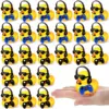 12/24/36PC Rubber Ducks Video Game Party Favors Rubber DucksRubber Ducks Accessories Toys for Birthday 1