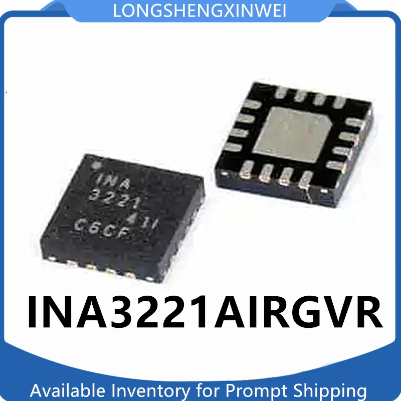 

1 шт. Новинка INA3221AIRGVR INA3221 QFN16 чип для мониторинга напряжения в упаковке IC