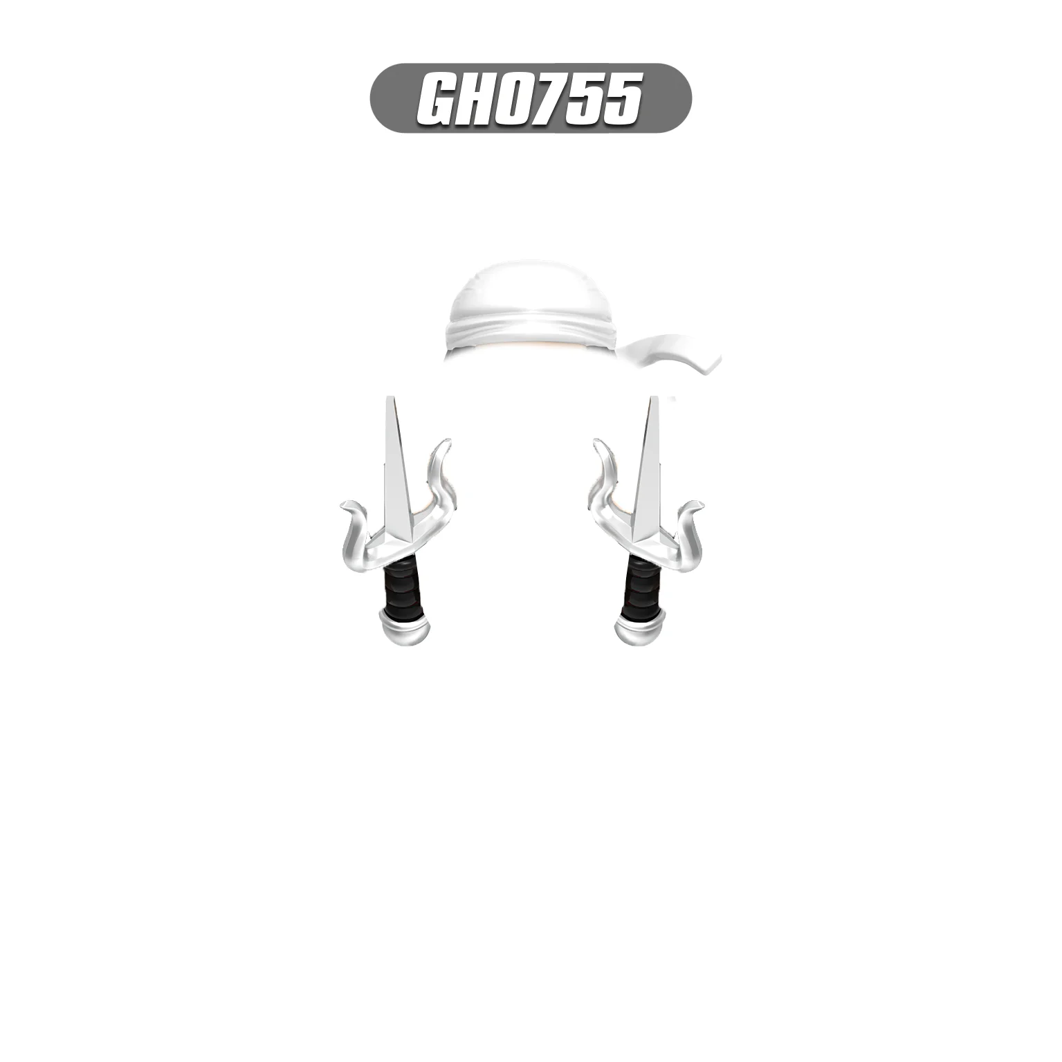 모델 액세서리 G0197 G0198 ABS 플라스틱 빌딩 블록, DIY 미니 액션 피규어 조립 장난감, 창의적인 데스크탑 장식 선물