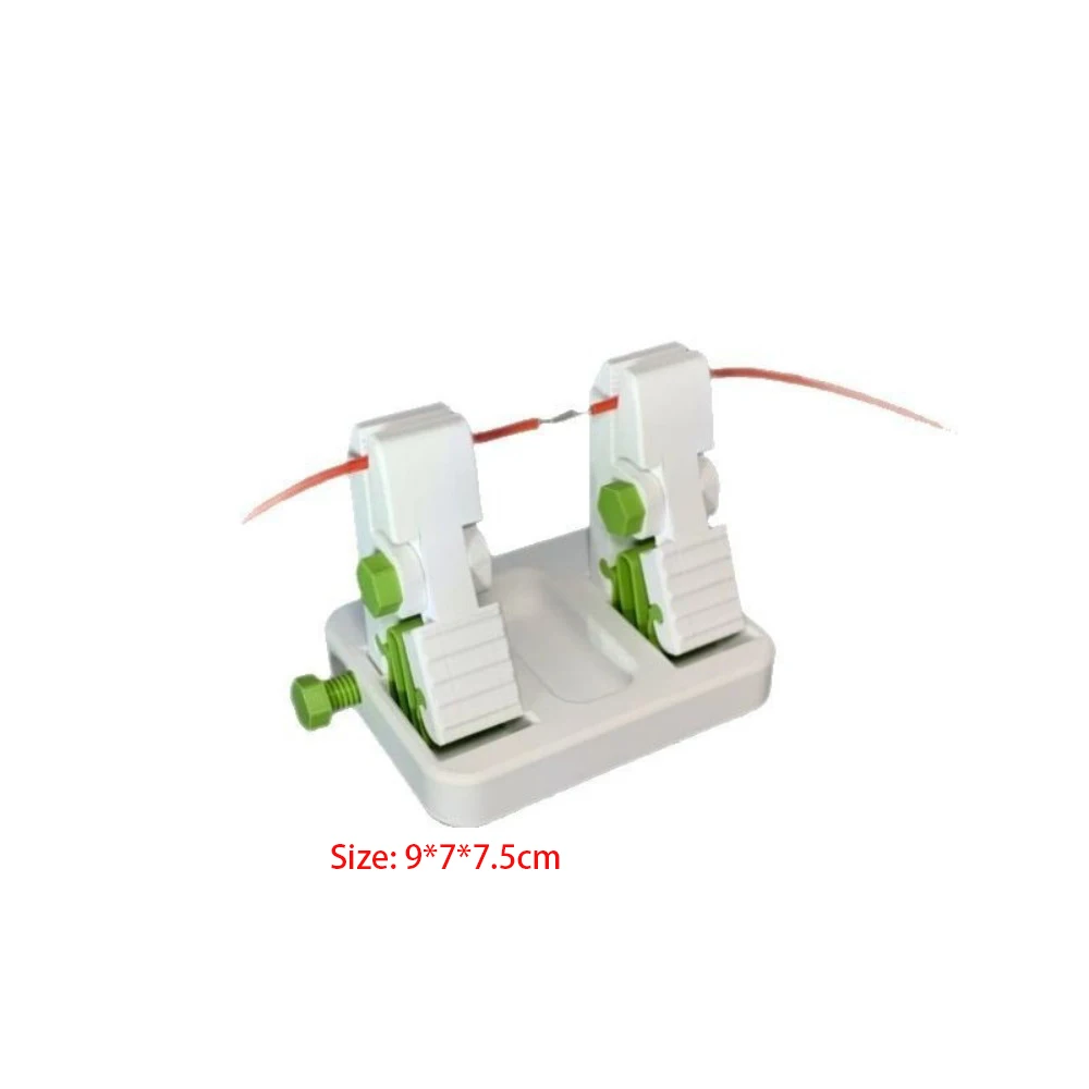 Portable Electric Wire Welding Fixture Multi-function Power Cord Welding Bracket Table Clamp Electrode Holder