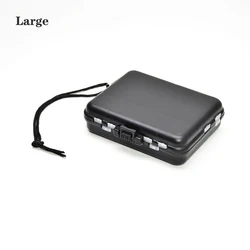 Double-Sided Fishing Gear Storage Box with Fishing Bait Organizer (Large 1pcs)