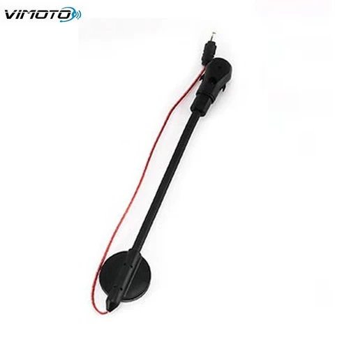 Vimoto V8S V9S V9X 헬멧, 블루투스 호환 헤드셋 베이스, 하드 소프트 마이크 키트 액세서리, 정품 2