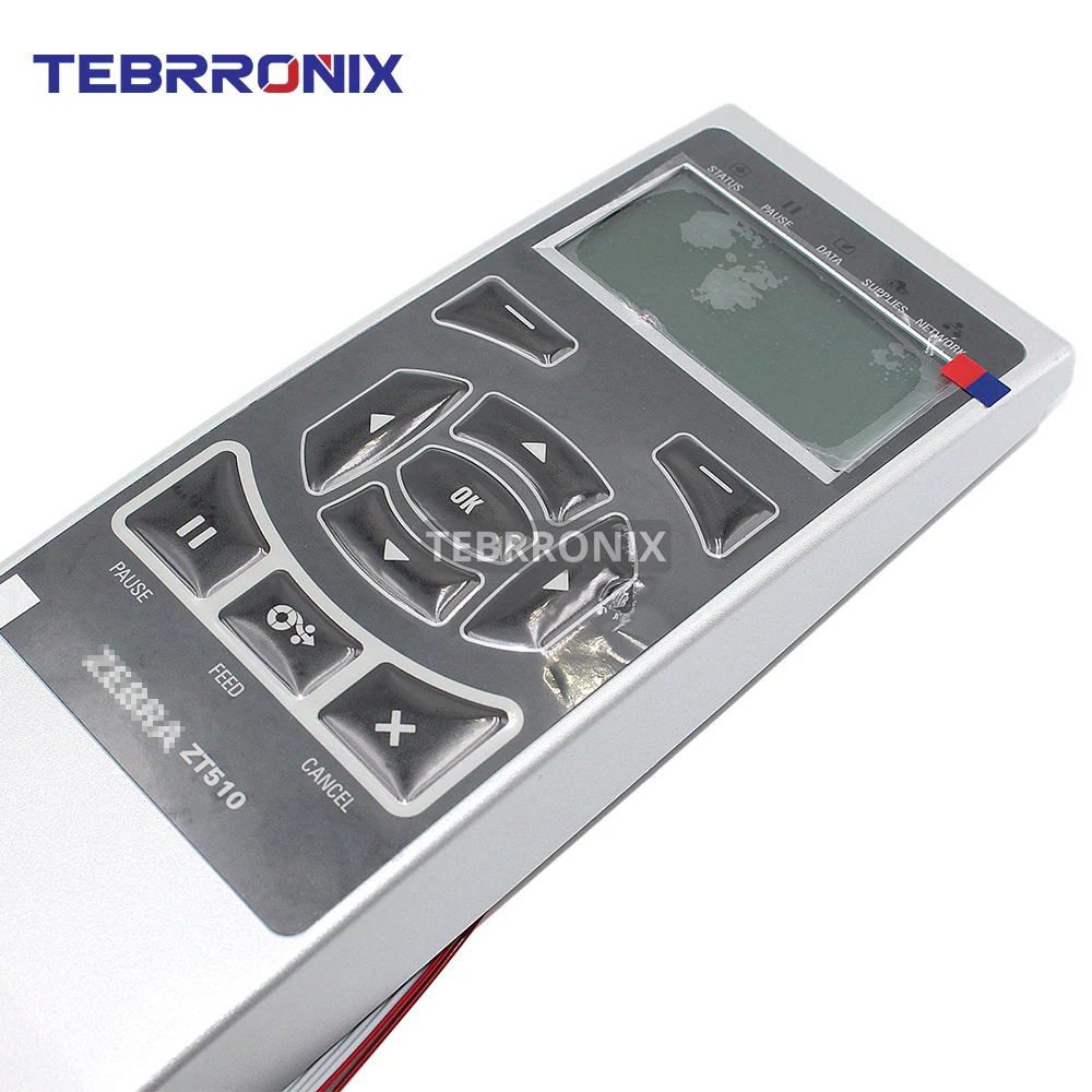 P1083347-001 New Original Front Control Panel for Zebra ZT510 Thermal Label Printer 203dpi 300dpi