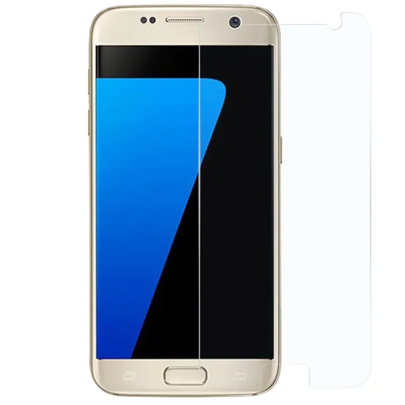 2 pezzi di vetro temperato per Samsung Galaxy S6 S7, pellicola protettiva antideflagrante - immagine 4
