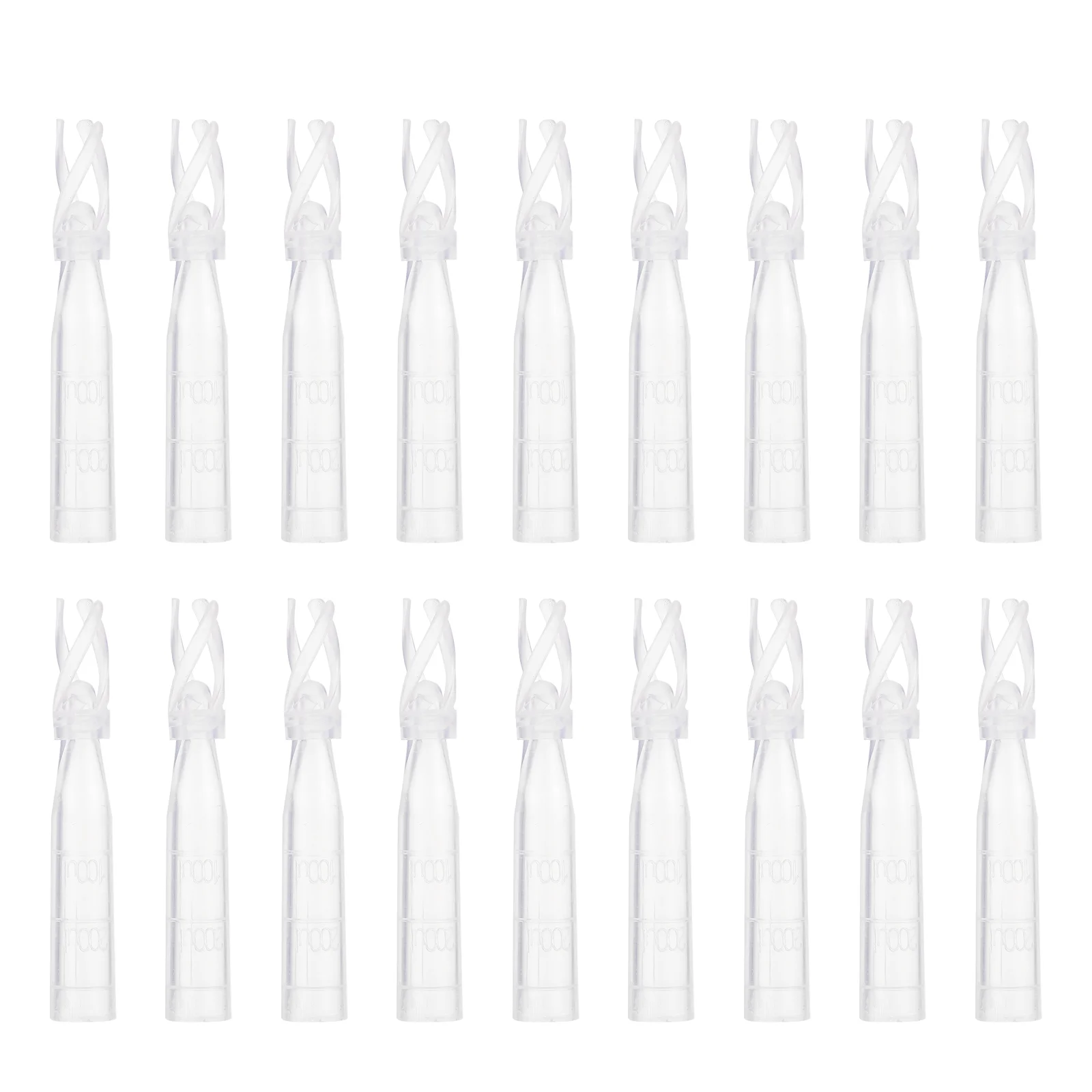 

Laboratory Transparent Insert Pipes 250ul Vial Insert Pipes for HPLC Vials