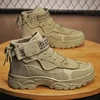 2023 Men Boots  Boots Outdoor Hiking Winter Shoes Light Non-slip Men Desert Ankle Boots