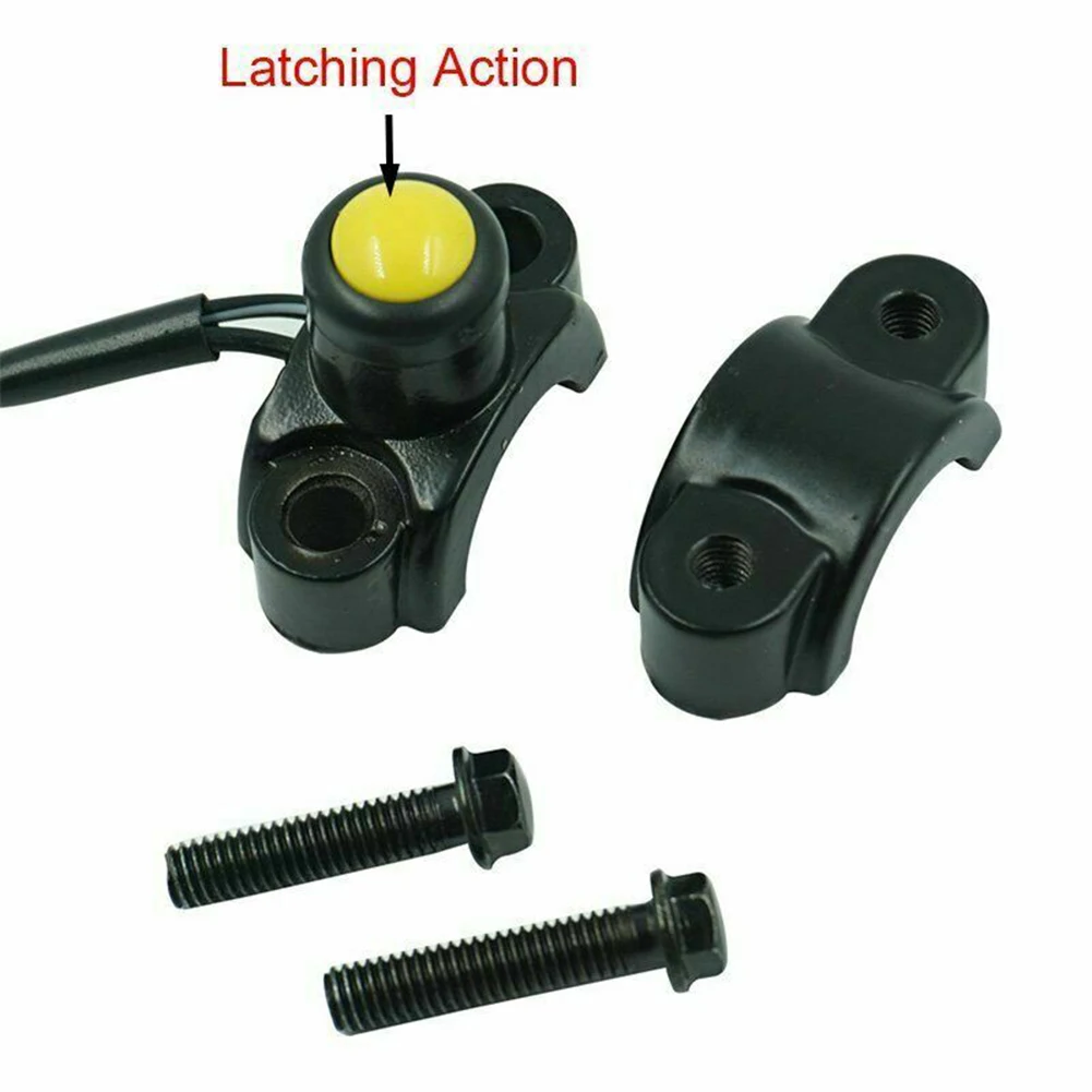 

Кнопка включения электропитания, переключатель, сигнал, фиксация, экшн-переключатель, проводка для мотоцикла, 10 А, алюминиевый сплав