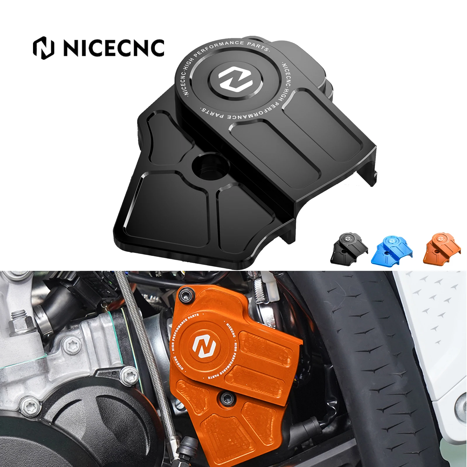 

For KTM 2024 EXC300 EXC250 Motorcycle TBI Throttle Body Guard For Husqvarna TE300 TE250 GasGas EC300 EC250 TPS Cover Protector