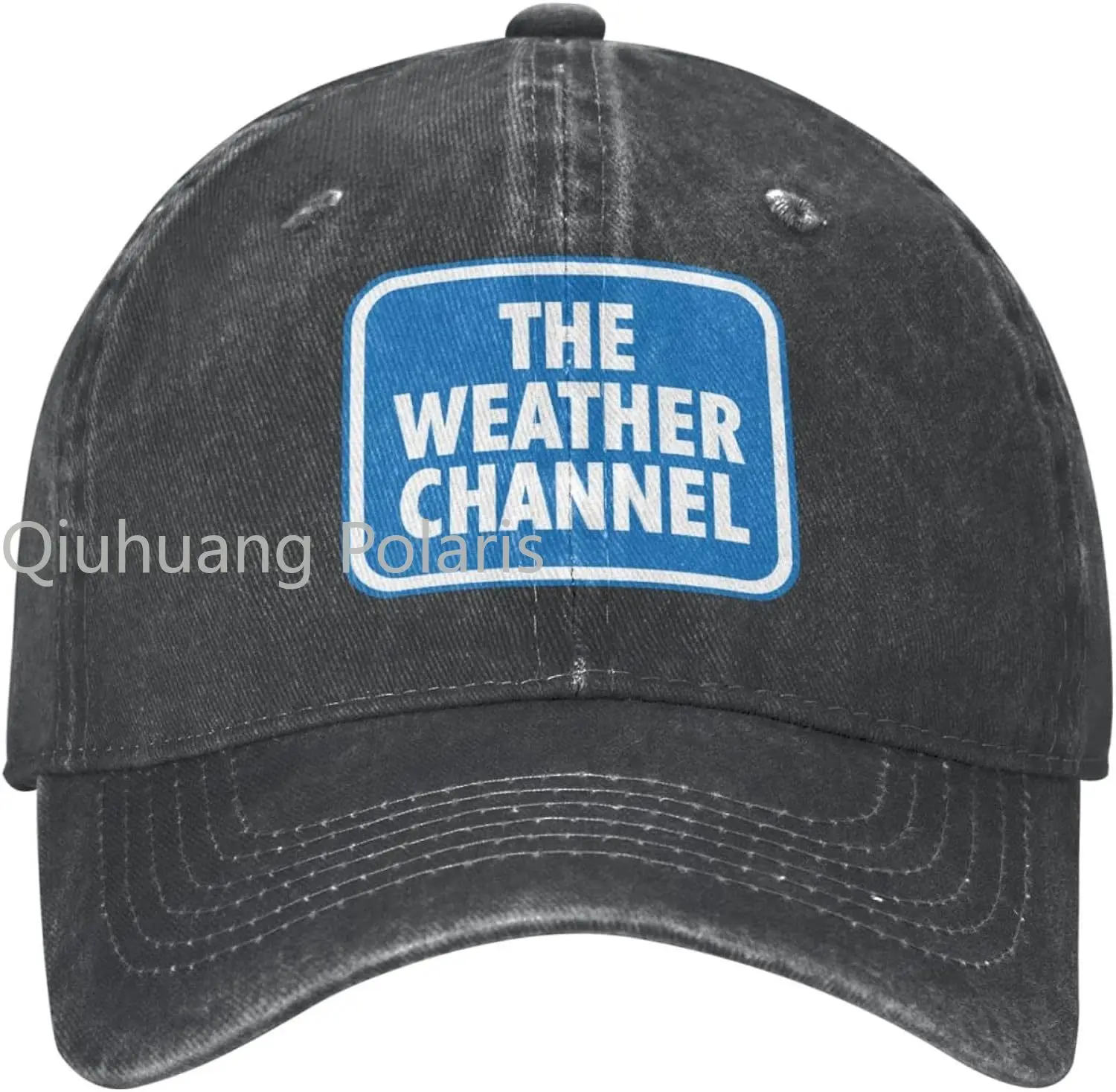 

Cowboy Hat Boven Hat Trucker Dad Gift Adjustable Buckle Closure The Weather_Channel Casquette Unisex Black