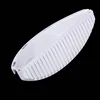 【E】1 PCS White Automatic Cat Litter Box Replace Accessory Sand Barrier For Pet Toilet Replacement 3
