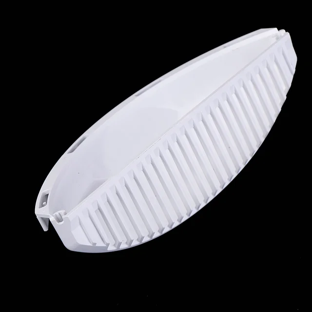 【E】1 PCS White Automatic Cat Litter Box Replace Accessory Sand Barrier For Pet Toilet Replacement 3