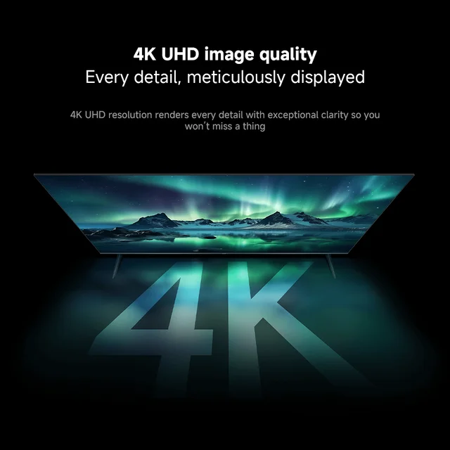 Global Version Xiaomi TV Box S 3rd Gen – 4K Ultra HD Google TV, Bluetooth 5.2, WiFi6, 32GB ROM, Smart Media Player with Google Assistant 3