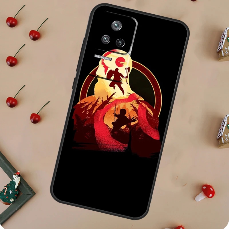 God of War Themed Protective Phone Case