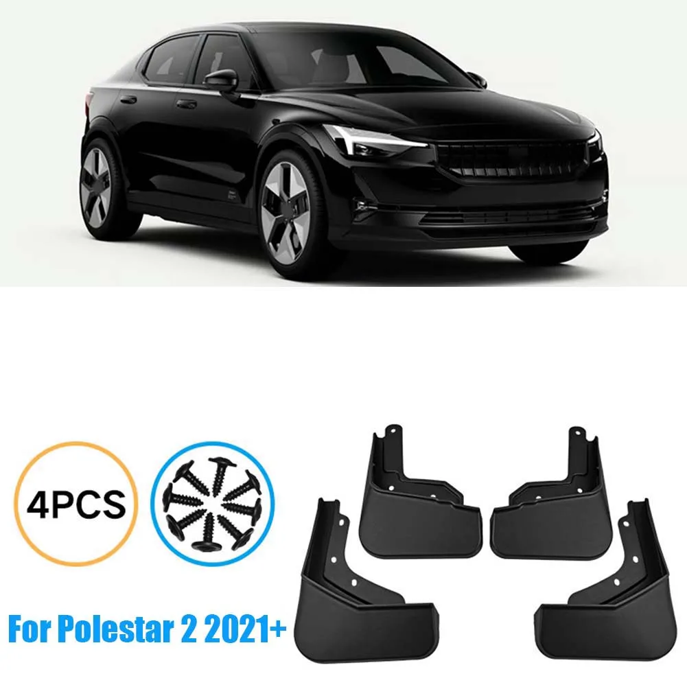

4 шт., передние и задние крылья для Polestar 2 2021-2023