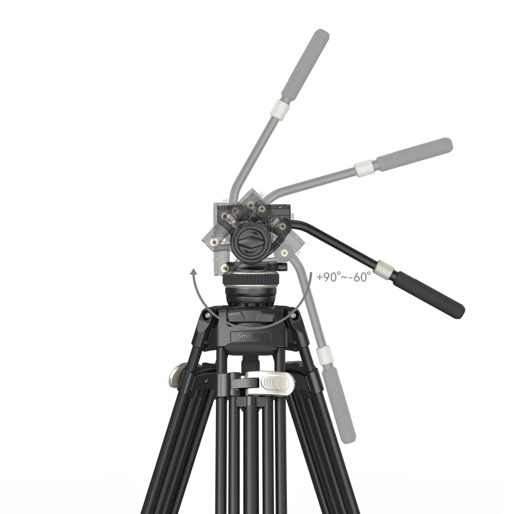 Smallrig Carbon Fiber Tripod 3989 Freeblazer Heavyduty Kit