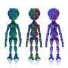 Alien model ornament joint can be moved Halloween creative toy gift decompression parent-child interaction 6