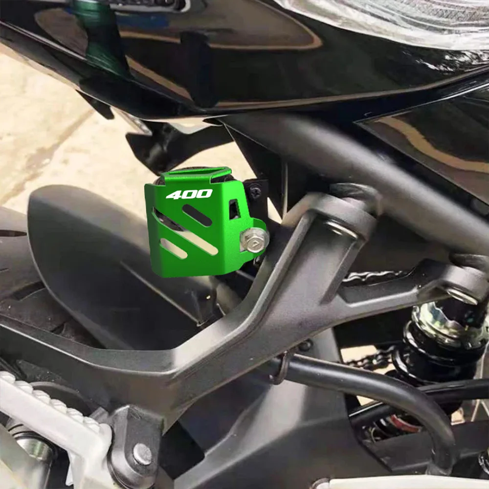 

Для Kawasaki Ninja 400 Ninja400 2018 2019-2023 NINJA400R 2018-2020 Защитная Крышка Резервуара тормозной жидкости мотоцикла