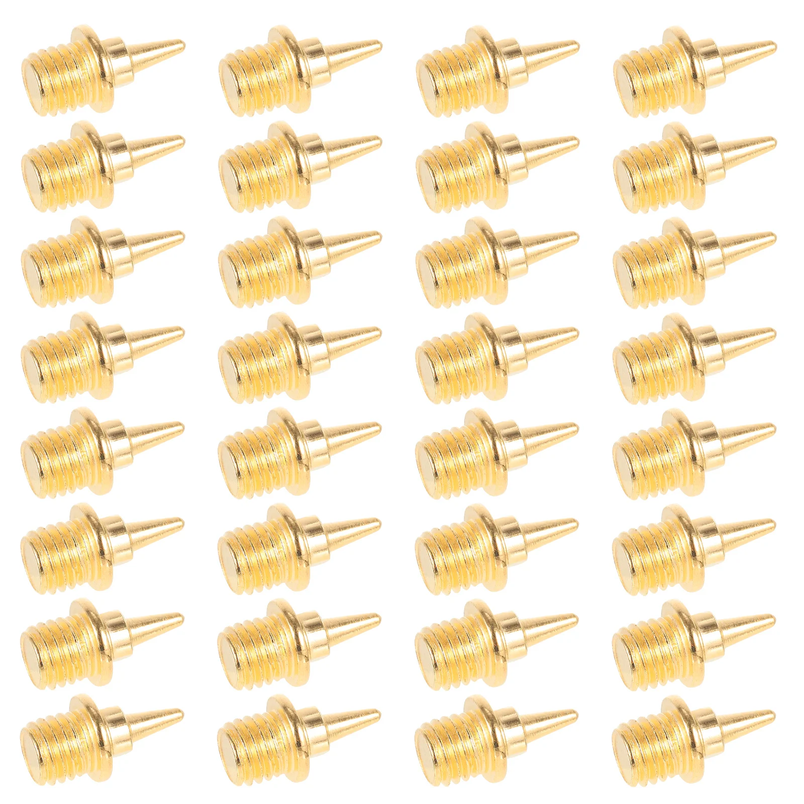 

32 Pcs Shoes Track Spikes and Field Metal Anti-slip Nails Running Cross Country