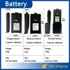 Baofeng UV-5RM Battery 3800/4500/6800mah USB-C USB Charger BF-K5 Plus UV-5RH Pro GPS GM-5RH Walklie Talkie Rechargable Batteries 5