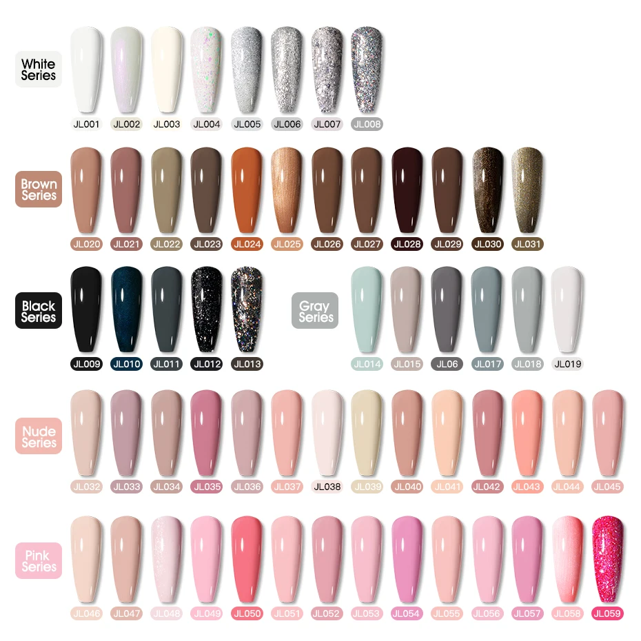 ROSALIND Soak Off Vanish Summer Nail Gel Polish For Nail Art Design Semi-Permanent UV Nail Polish All For Nails Base Top Coat