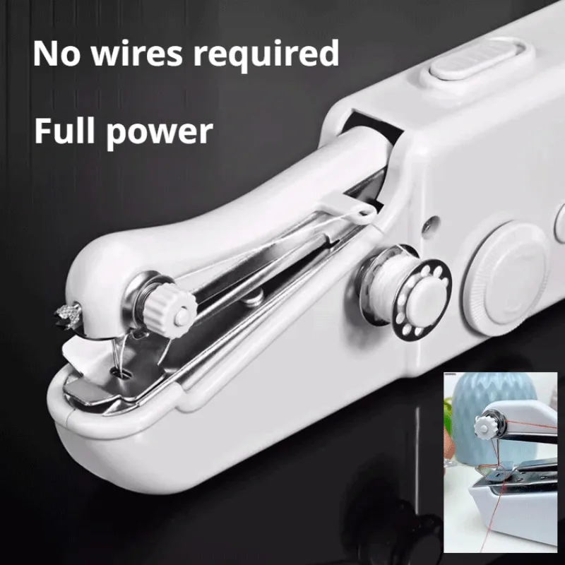 Micro Sewing Machine Portable Handheld Multifunctional Electric Household Micro Sewing Machine Mini Home Electric