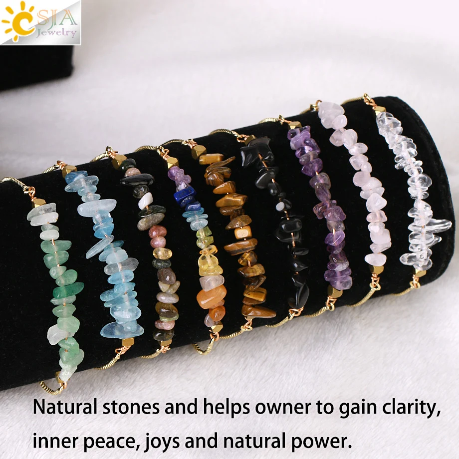 Cheerslife Bracciale Donna Bracciale Pietra Naturale Donna Regalo Amica Compleanno per Amica Sorella Collega Moglie Fidanzata Figlia Mamma - Rosa & Viola