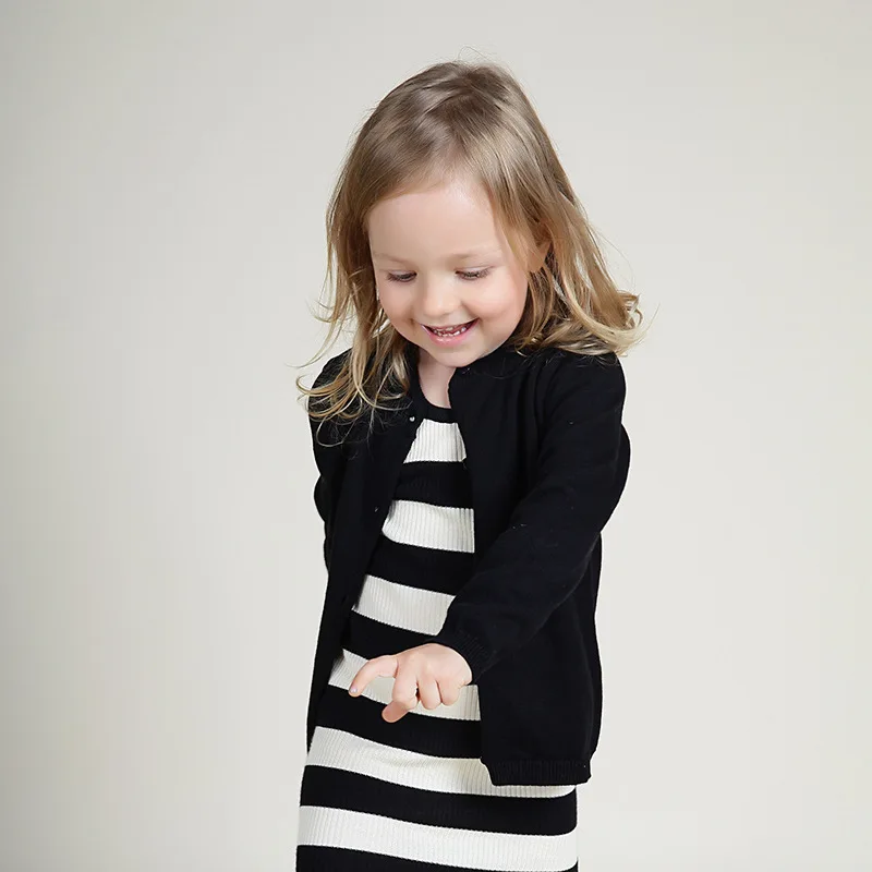 Spring Cotton Sweater Top Baby Children Clothing Kids Sweater