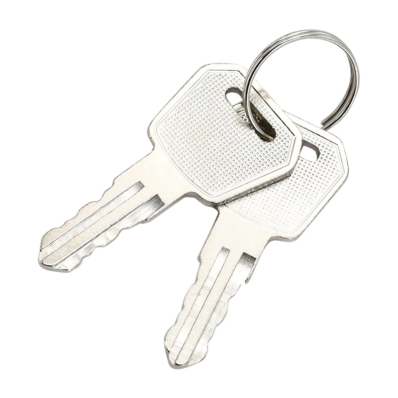 Key 2 Pcs 1115-500016-00 Marked 118 Compatible with Big Joe EP Equipment Electric Pallet Jacks E30 EZ30 EPT20-15ET EPT20-18EA