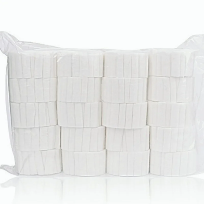 

1000pcs/Pack Hemostatic Cotton Disposable Dental Medical Surgical High-purity Cotton Roll Dentist Supplies Teeth Whitening