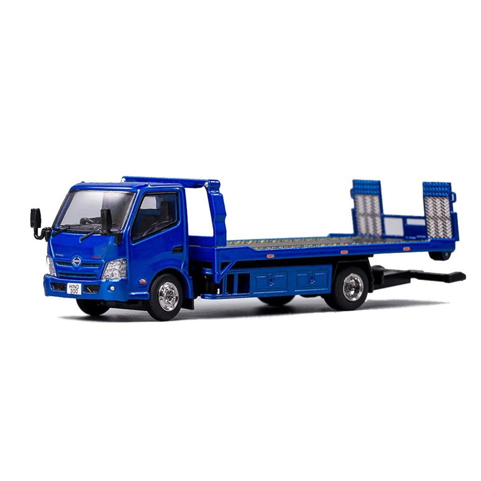 GCD 1:64 日野 300 道路清掃車両トレーラートラックモデル