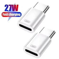 Fast Charging Lightning to USB - C Adapter (2Pcs 27W)
