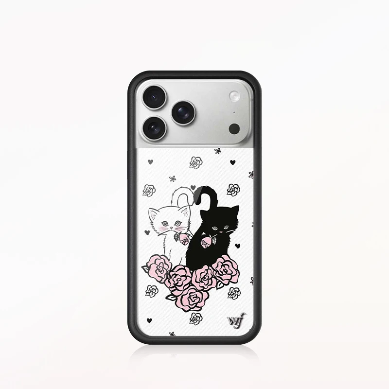 Wildflower 3D Bow Little Deer & Rabbit Cartoon Phone Case