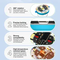 حامل ومثبت بورد دوار RELIFE RL-601Q Pro (360 درجة) 2