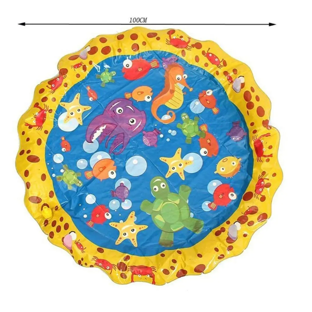 Рисунок 6 - 100/170 см уличный детский игровой водяной коврик