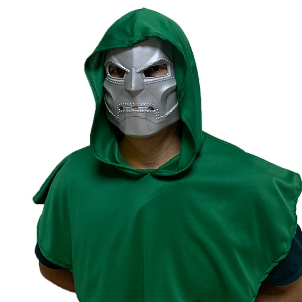 Dr. Destro Mask Including Cloak Party Supplies Cosplay Prank Props Costume Accessory Themed Events And Masquerades Adult Size