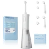 Nasal Rinse Bottle Sinus Rinse Nose Wash Cleaner 300ml Pressure Irrigation Neti-Pot 3 Modes 2 Jet with 30 Nasal Wash Salt Packet 1