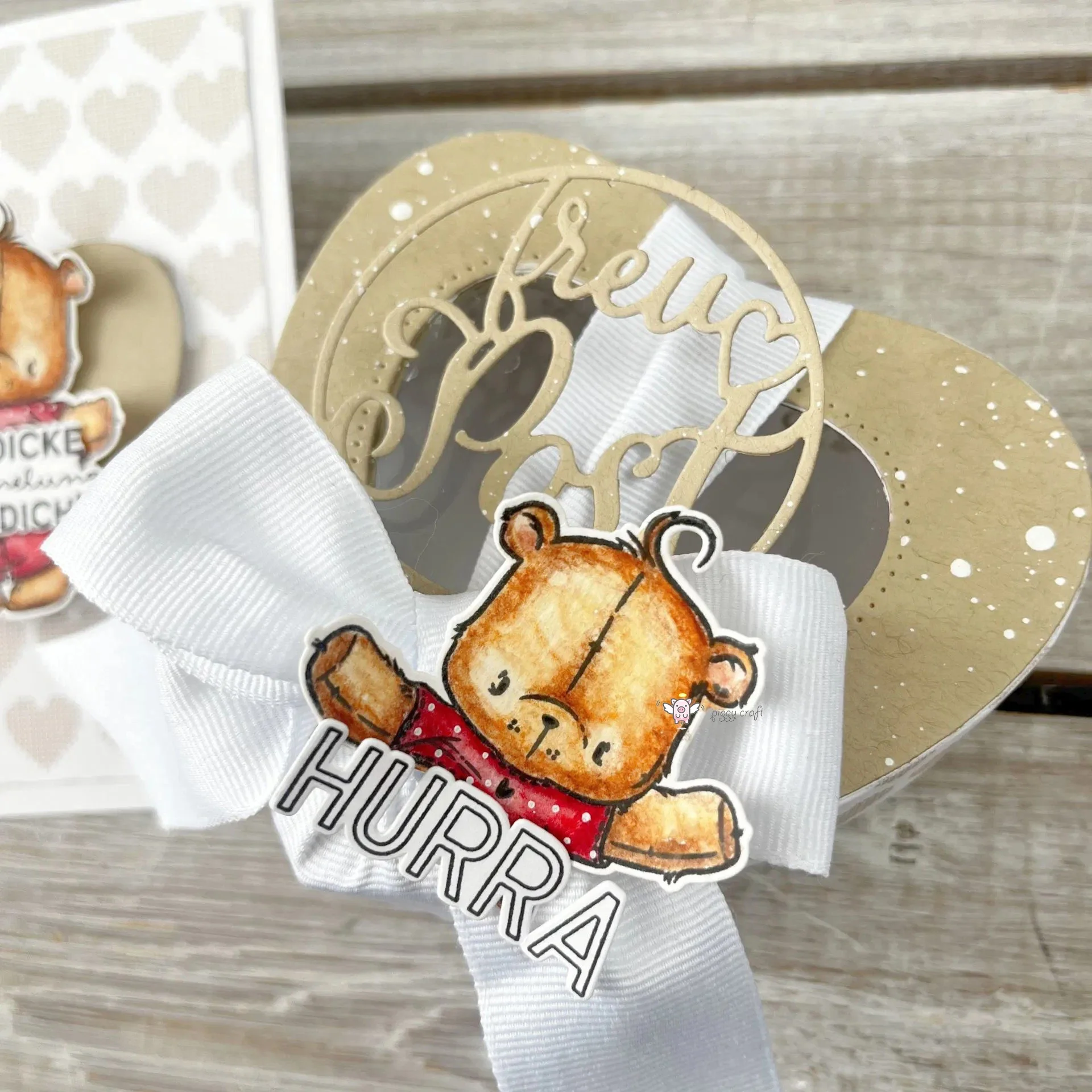 Mmao Craft Metall-Stanzformen, Schneidformen, Nachrichtenrahmen, Scrapbook-Papier, Bastelmesser, Schablonen, Stanzschablonen – Detail 3