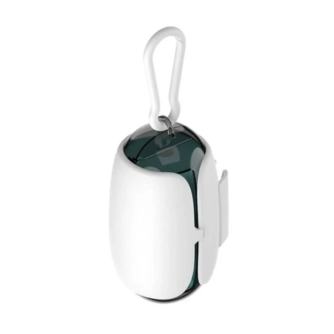 Dog Poop Bag Holder for Leashes Pet Waste Bags Dispenser Holder Dog Poop Container 1 Rolls of Pet Bags