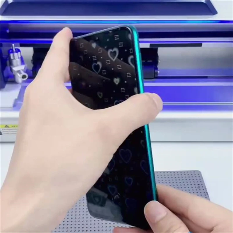 VORMIR 20pcs Laser Hydrogel Screen Protectors for iPhone 14 13 12 S22 Ultra Thin TPU Movies Skin Sheets for 890C Cutting Machine