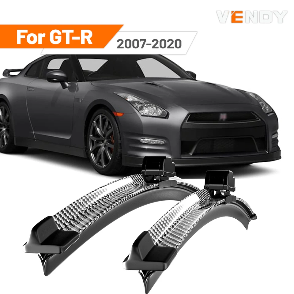 日産 ニッサン GT-R R35 GTR 2007-2018 LED テールランプ テールライト シーケンャル 流れる Nissan GTR R35 Original Factory Rear Bumper Cover Conversion